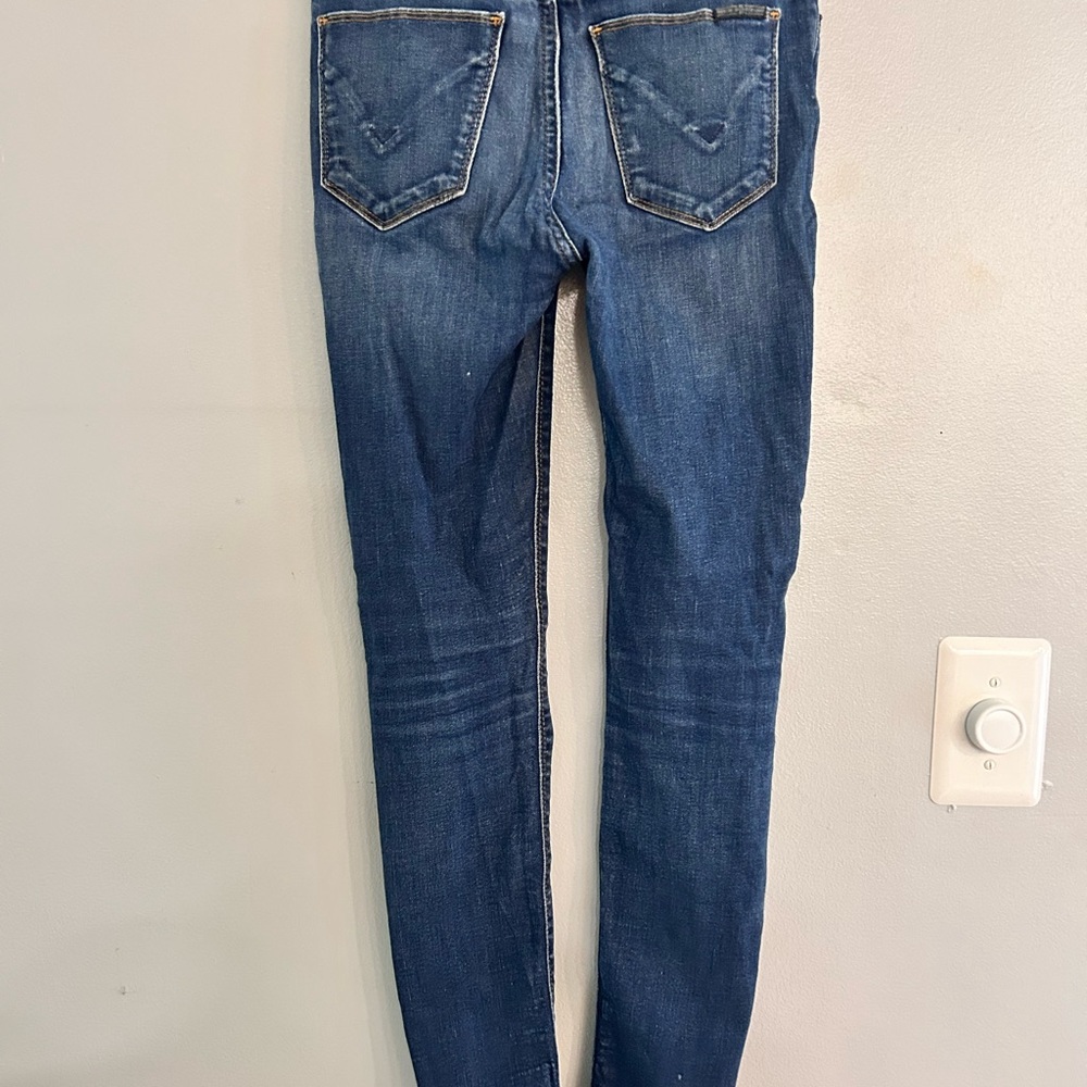 Hudson Mid-Rise Ankle Natalie Super Skinny